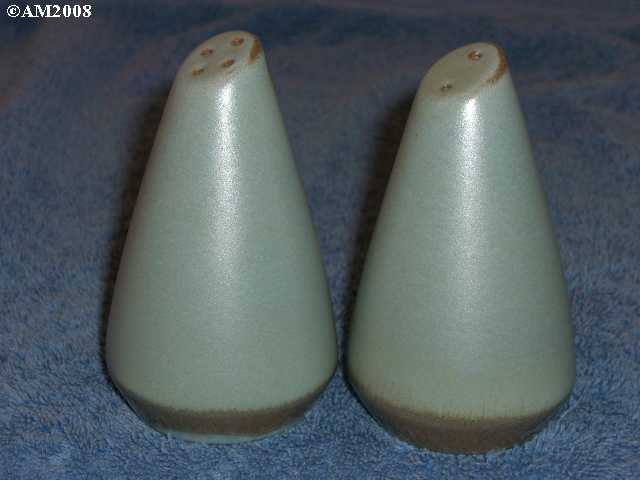 Frankoma Westwinds shakers glazed 